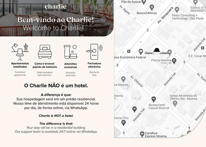 Charlie Window Moema