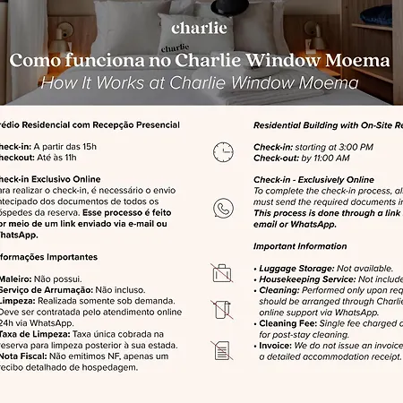 Charlie Window Moema Apartment São Paulo Exterior photo